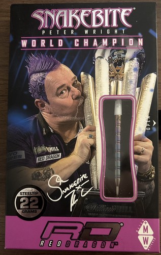 Red dragon peter wright - red,