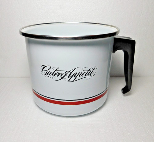 Vintage german enamel stock - vintage,