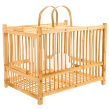 Bird Keeping Cage Bamboo