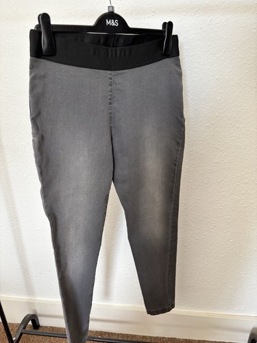 Ladies grey jeggings size - ladies,