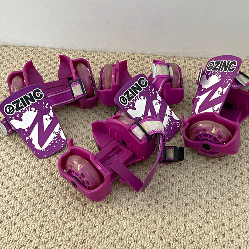 Zinc street gliders purple - zinc,