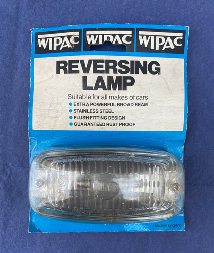 Vintage wipac s3614v reverse - wipac,