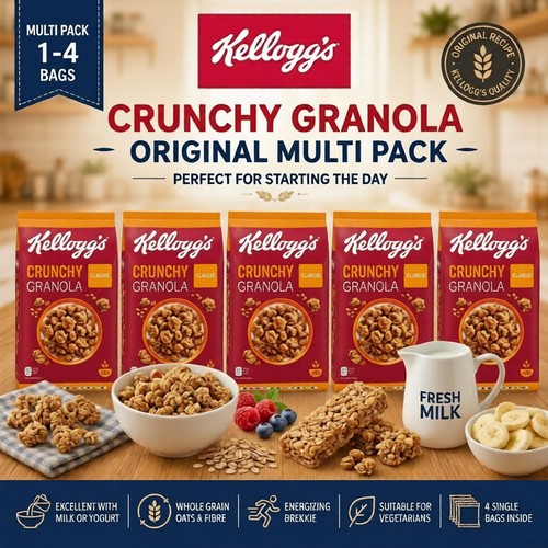 Kelloggs original crunchy - kelloggs,