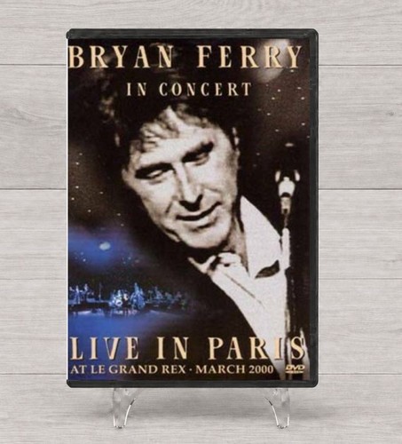 Bryan ferry concert live in - bryan,