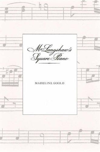 Langshaw square piano - square,