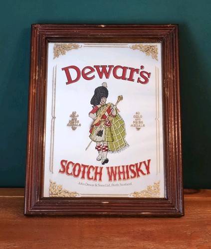 Dewars scotch whisky - scotch, vintage