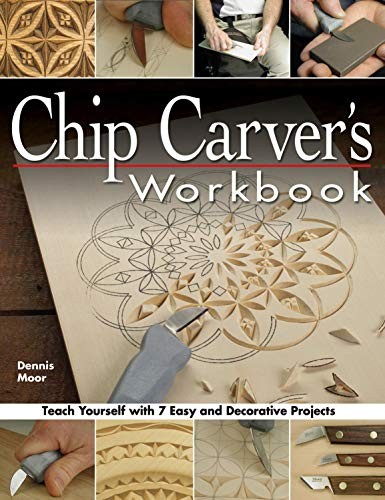 Chip carver workbook teach - carver's,