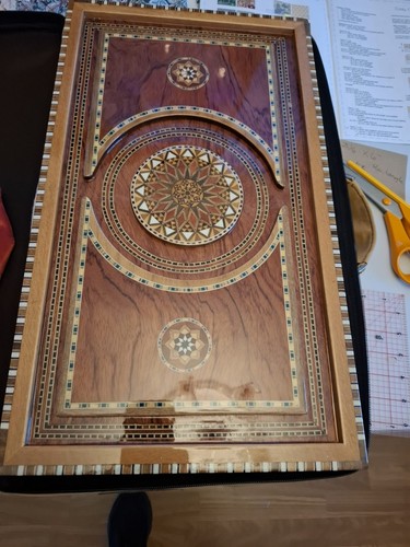 The tuana game - tuana, wood