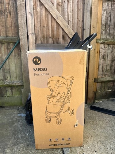 Babiie mb30 plus - plus, pushchair