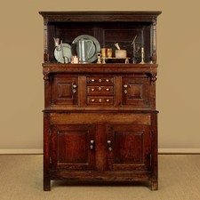 Antique small welsh oak - antique,