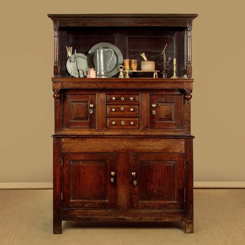 Antique small welsh - welsh, oak