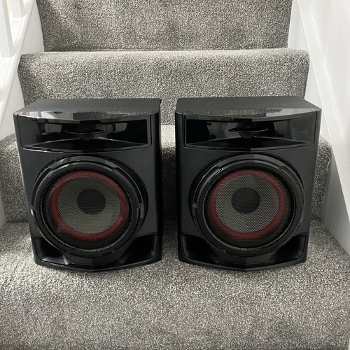Cjs45f speakers pair ohm - lg, 3
