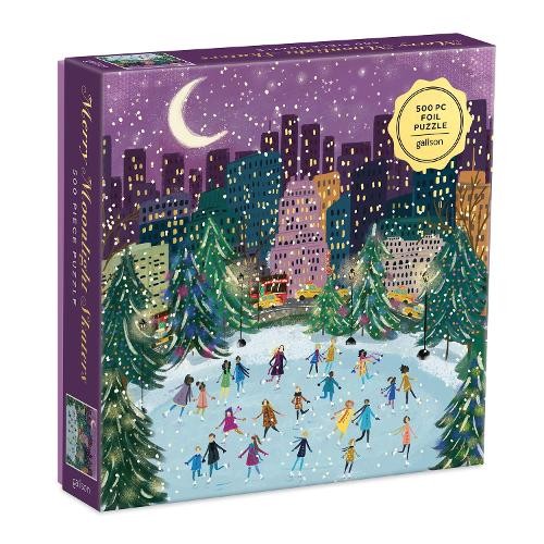 Merry moonlight skaters 500 - merry,