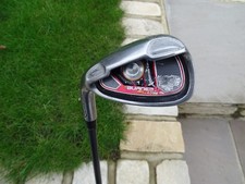 LEFT HANDED  LADIES TAYLOR MADE BURNER PLUS  8 IRON 38* GRAPHITE LADY FLEX 37"