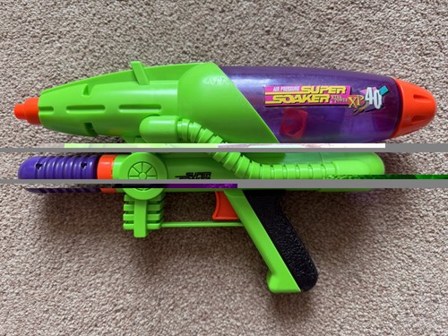 Vintage larami super soaker - vintage,