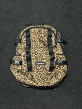 Supreme Leopard Print Backpack