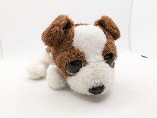 Russ Berrie Lil Peepers Sally Jack Russell Dog Puppy Small 5" Soft Plush Toy