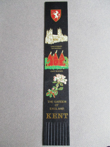 Leather bookmark kent the - leather,