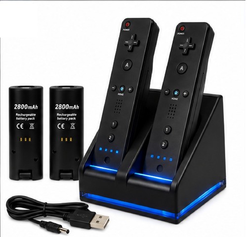 Wii remote charger dock - wii,