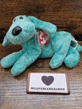 Beanie Baby Diddley Dog