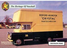 Postcard>>VAUXHALL BEDFORD HERITAGE 5, CA CHASSIS, ARLINGTON PANTECHNICON BODY