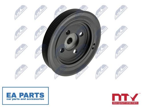 Belt pulley crankshaft - belt, for