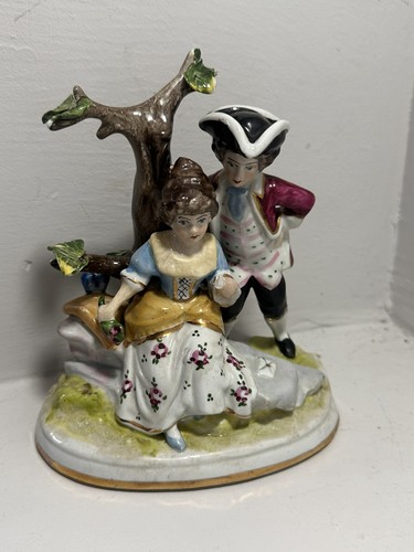 Porcelain dresden late - porcelain, 19th