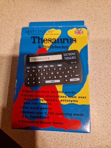 Thesaurus spellchecker by - thesaurus,