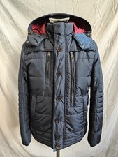 Louis Feraud hooded blue