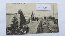 Railway Postcard Watlington Station, Oxon. G.W.R.  Closed 1957. Posted.