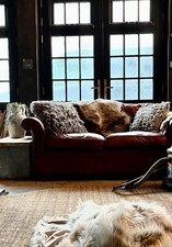 Stunning Leather Laura Ashley