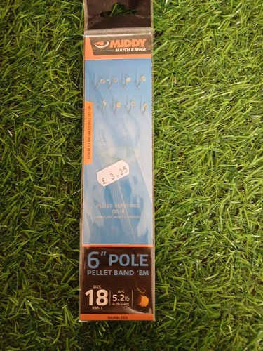 Middy match range pole - range, 6"