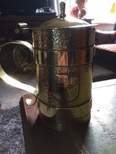 Trench Art Brass Tankard Mug