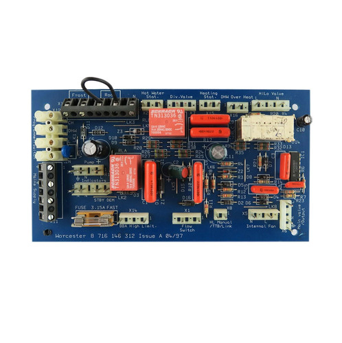 Worcester highflow 400 - highflow, bf