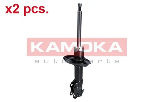 Pcs front shock absorber - x2,