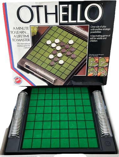 Vintage othello board game - vintage,
