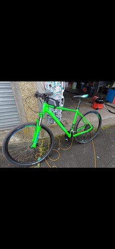 Cube 29er compt mountain bike - compt,