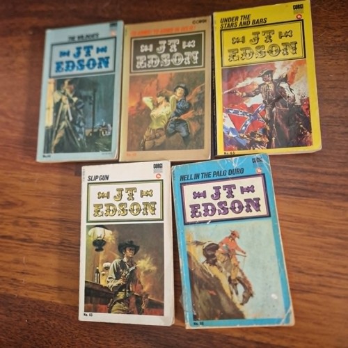 Edson western cowboy book - western,