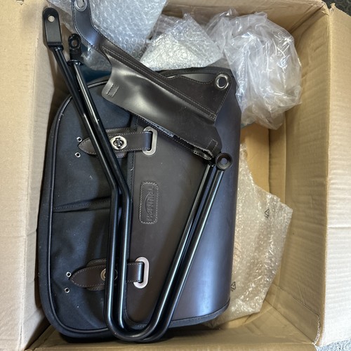 Triumph motorcycle pannier - triumph,