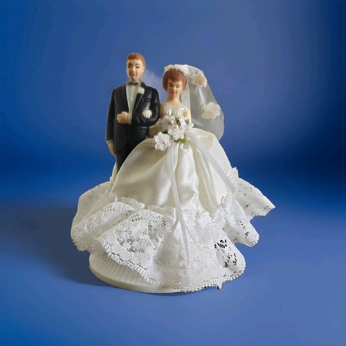 Vintage 1960s wedding - vintage,