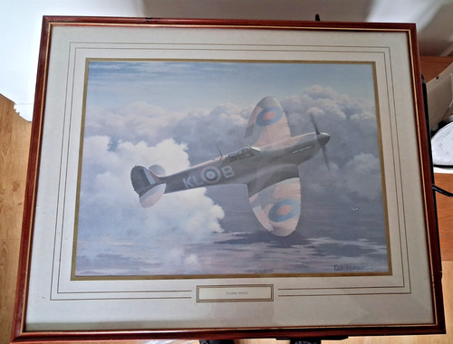 Spitfire flight by - by, keith