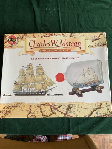 Airfix charles morgan - w, 1990s