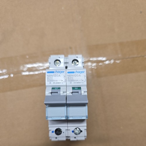 Hager nbn120a mcb - x,
