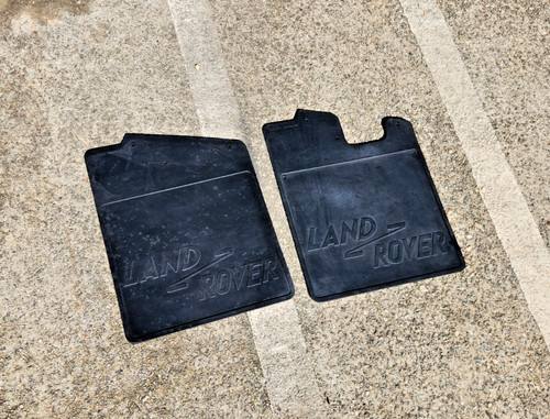 Classic range rover mud - mud, guards
