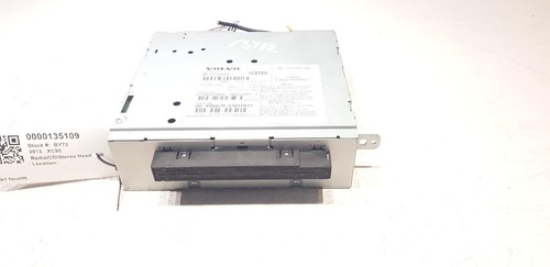 Volvo xc90 stereo sat nav - volvo, head