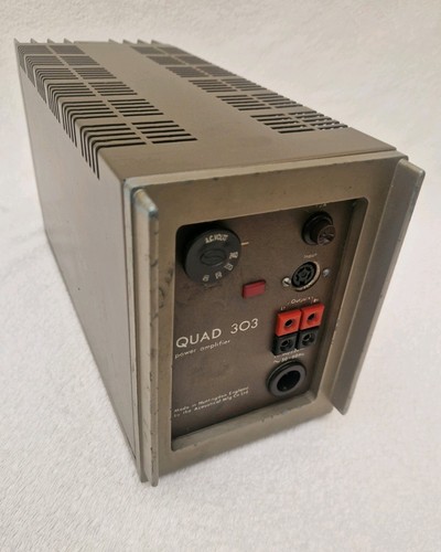 Quad 303 power - 303, amplifier.