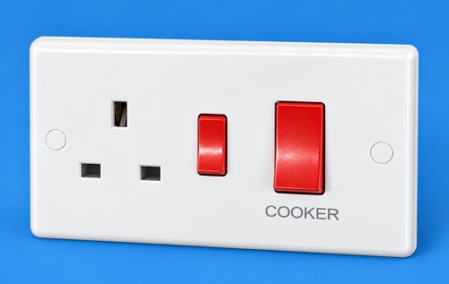 45amp cooker control switch - control,