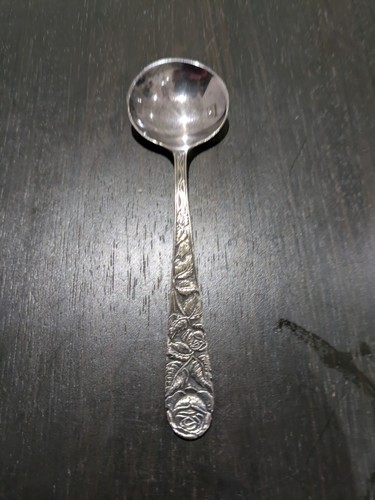 Vintage silver plated sugar - silver,