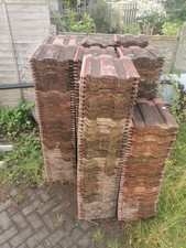 49 Reclaimed Redland Renown Concrete Interlocking Red Roof Full Tiles