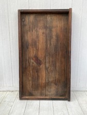 Vintage Wooden Printers Tray